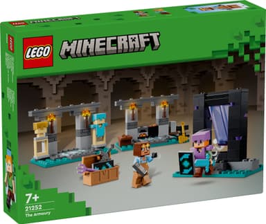 LEGO Minecraft Våpenkammeret 21252