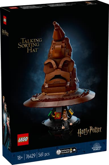 LEGO Harry Potter Snakkende valghatt 76429