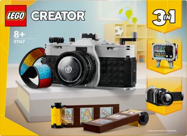 LEGO Creator Retro-kamera 31147