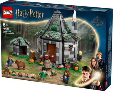 LEGO Harry Potter Gygrids hytte: Et uventet besøk 76428