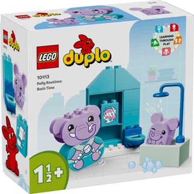 LEGO DUPLO My First Hverdagsrutiner: Badestund 10413