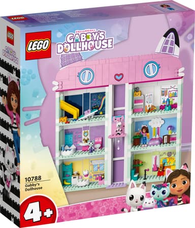 LEGO Gabby's Dollhouse Gabbys dukkehus 10788