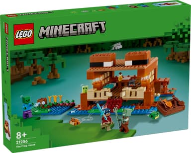 LEGO Minecraft Froskehuset 21256