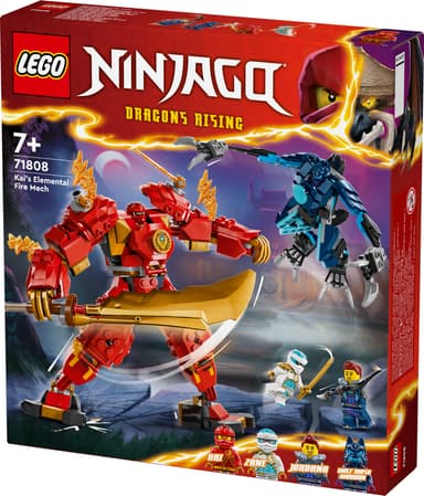 LEGO Ninjago Kais ildelement-robot 71808