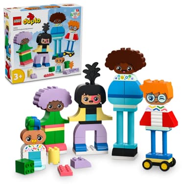 LEGO DUPLO Town Byggbare personer med sterke følelser 10423