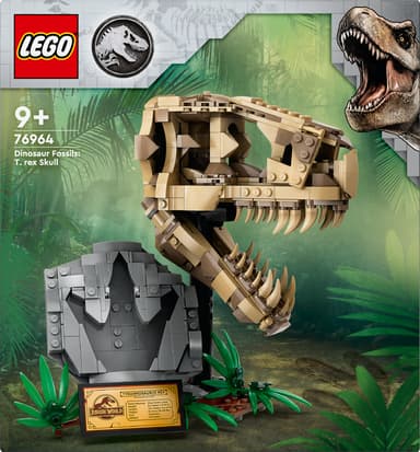 LEGO Jurassic World Dinosaurfossiler: T. rex-hodeskalle 76964