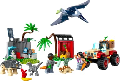 LEGO Jurassic World Dyrereservat med dinosaurunger 76963
