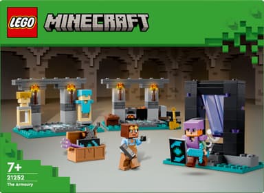 LEGO Minecraft Våpenkammeret 21252