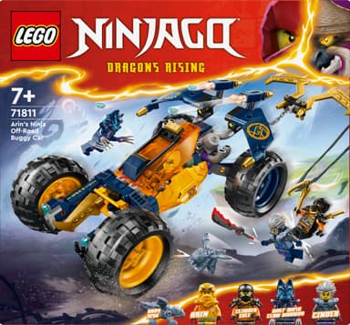 LEGO Ninjago Arins ninja-terrengbuggy 71811