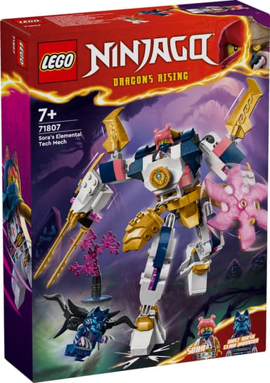 LEGO Ninjago Soras teknologielement-robot 71807