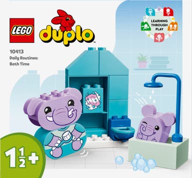 LEGO DUPLO My First Hverdagsrutiner: Badestund 10413