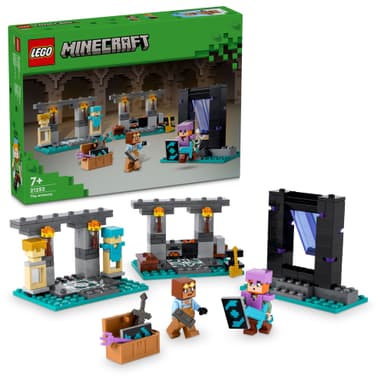 LEGO Minecraft Våpenkammeret 21252