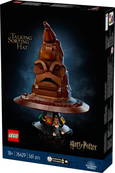 LEGO Harry Potter Snakkende valghatt 76429
