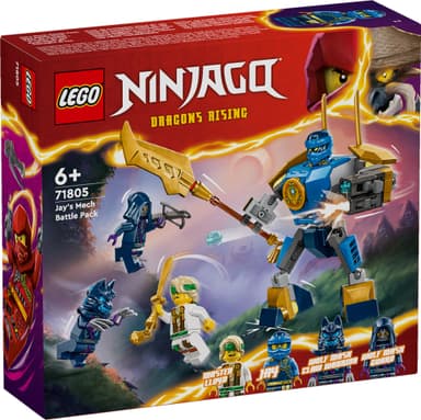 LEGO Ninjago Jays stridspakke med robot 71805