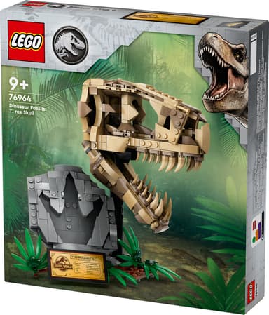 LEGO Jurassic World Dinosaurfossiler: T. rex-hodeskalle 76964