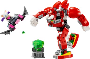 LEGO Sonic Knuckles' vokterrobot 76996