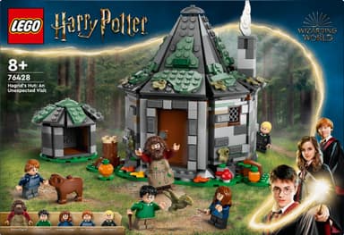 LEGO Harry Potter Gygrids hytte: Et uventet besøk 76428