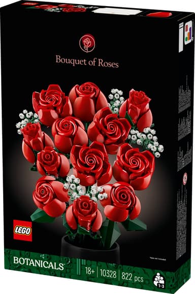 LEGO Botanicals Rosebukett 10328