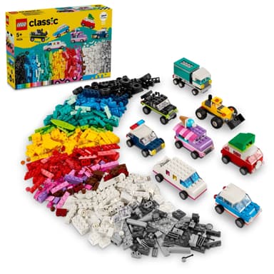 LEGO Classic Kreative kjøretøy 11036