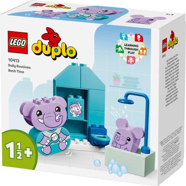 LEGO DUPLO My First Hverdagsrutiner: Badestund 10413