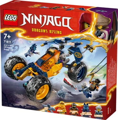 LEGO Ninjago Arins ninja-terrengbuggy 71811