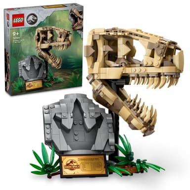 LEGO Jurassic World Dinosaurfossiler: T. rex-hodeskalle 76964