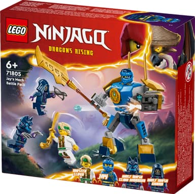 LEGO Ninjago Jays stridspakke med robot 71805