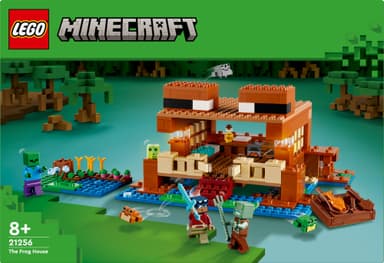 LEGO Minecraft Froskehuset 21256