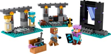 LEGO Minecraft Våpenkammeret 21252