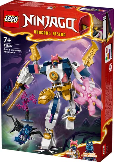 LEGO Ninjago Soras teknologielement-robot 71807
