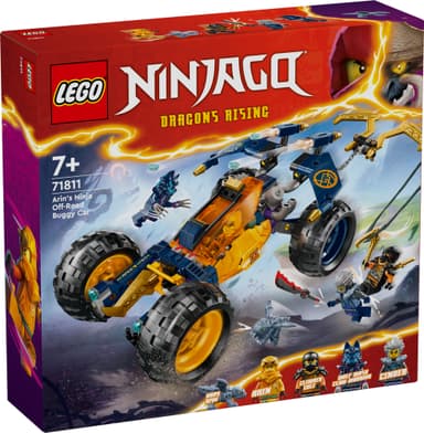 LEGO Ninjago Arins ninja-terrengbuggy 71811