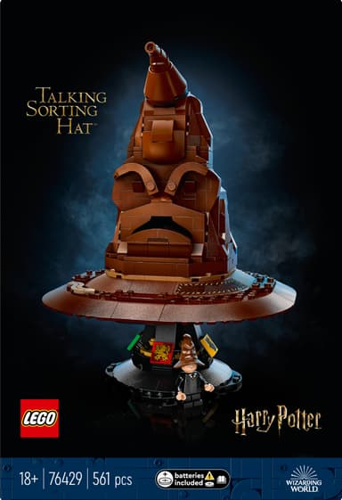 LEGO Harry Potter Snakkende valghatt 76429
