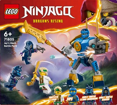 LEGO Ninjago Jays stridspakke med robot 71805