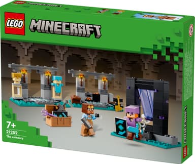 LEGO Minecraft Våpenkammeret 21252