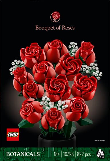 LEGO Botanicals Rosebukett 10328