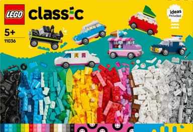 LEGO Classic Kreative kjøretøy 11036