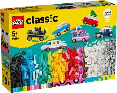 LEGO Classic Kreative kjøretøy 11036