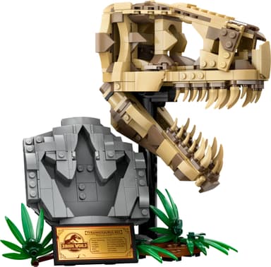 LEGO Jurassic World Dinosaurfossiler: T. rex-hodeskalle 76964