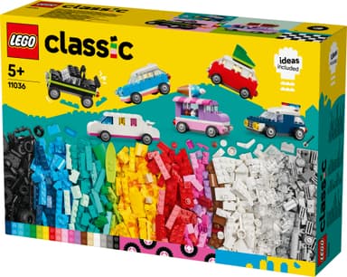 LEGO Classic Kreative kjøretøy 11036