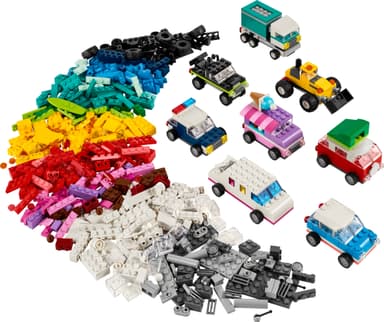 LEGO Classic Kreative kjøretøy 11036
