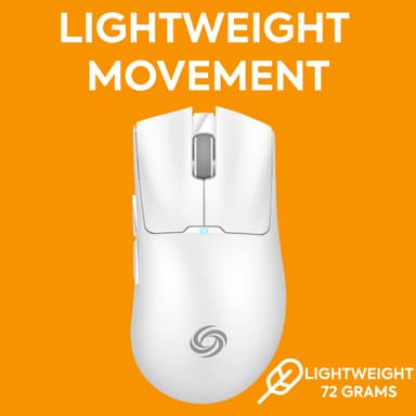NOS M750 Ultralight Rapid trådløs gamingmus