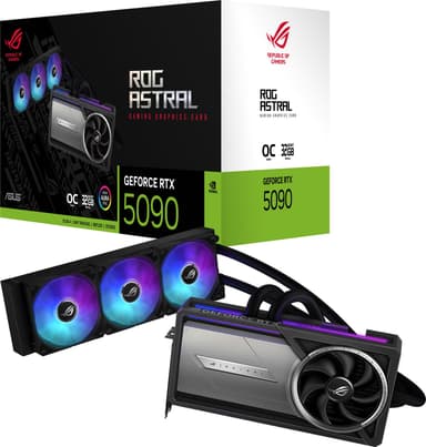 ASUS ROG Astral LC GeForce RTX 5090 32GB OC grafikkort