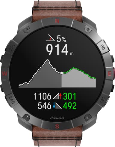 Polar Grit X2 Pro Sport Watch M/L (Titan/Stål)