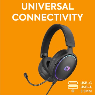 NOS H-550 gaming headset