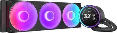 NZXT Kraken 360 Elite V2 RGB CPU vannkjøler (sort)