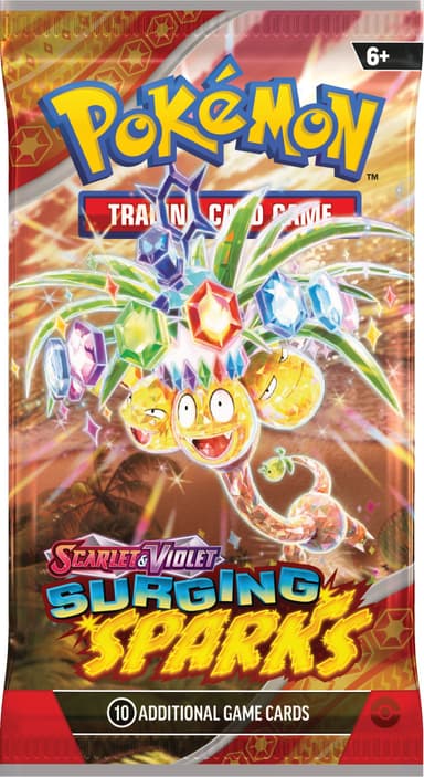 Pokémon TCG: Scarlet & Violet 8 - Surging Sparks boosterpakke