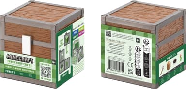 Noble Collection Minecraft Loot Chest leketøy (Forest)