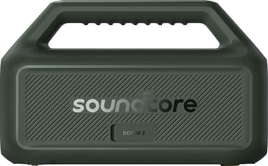Soundcore Boom 2 bærbar trådløs høyttaler (grønn)