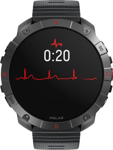 Polar Grit X2 Pro Sport Watch M/L (Titan/Stål)