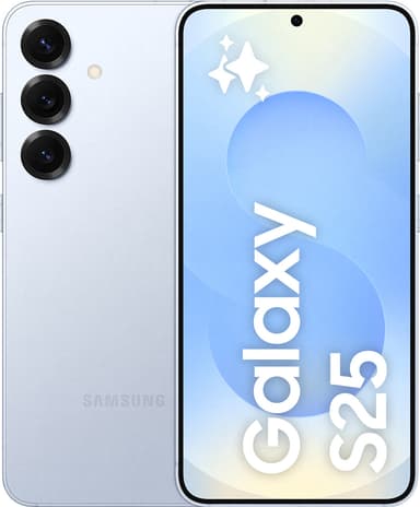 Samsung Galaxy S25 5G smarttelefon 12/256GB (Icyblue)